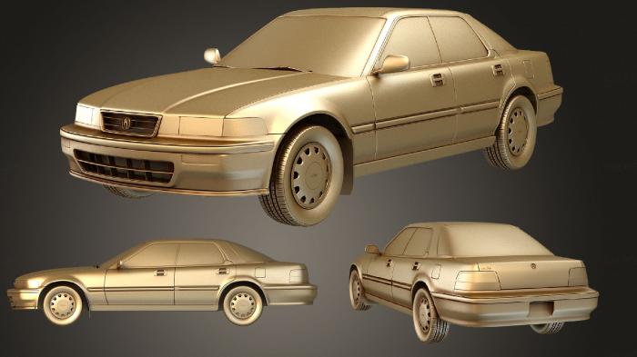 Cars and transport (CARS_4107) 3D model for CNC machine